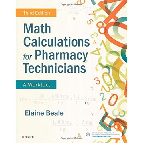 Math Calculations for Pharmacy Technicians -3E