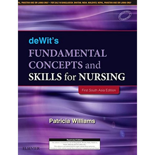 Fundamental Concepts and Skills for Nursing - 1SAE