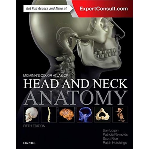 McMinns Color Atlas of Head and Neck Anatomy - 5E