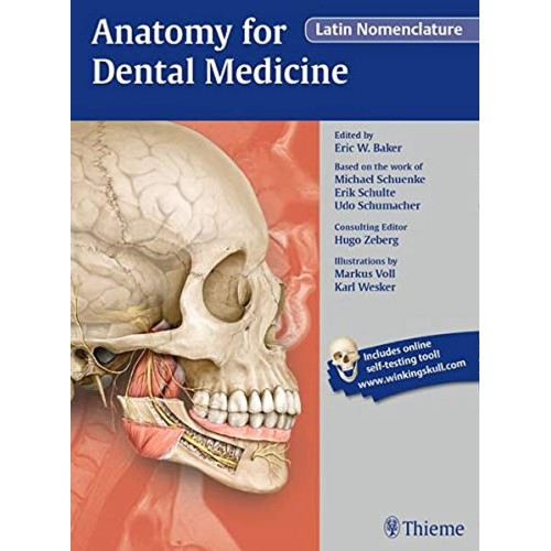 Anatomy for Dental Medicine, Latin Nomenclature 1st Edition