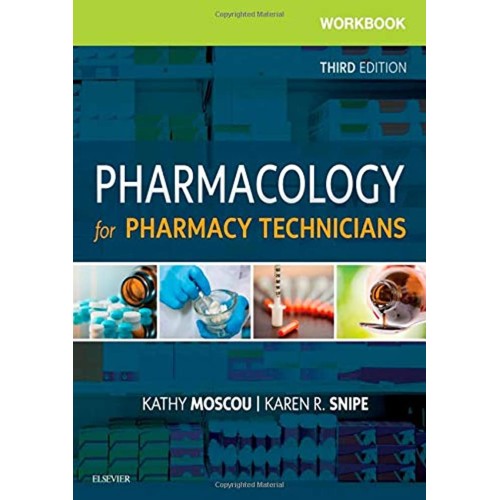 Workbook for Pharmacology for Pharmacy Technicians -3E