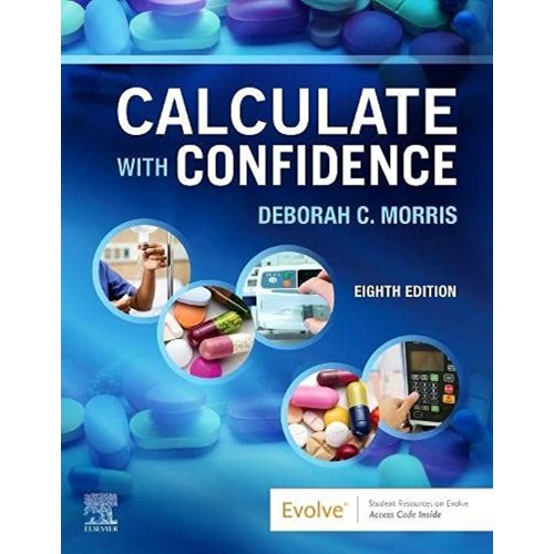 Calculate with Confidence-8E