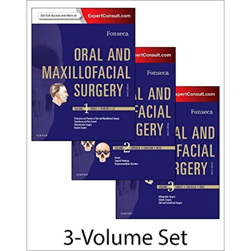 Oral and Maxillofacial Surgery (3-Volume Set)...