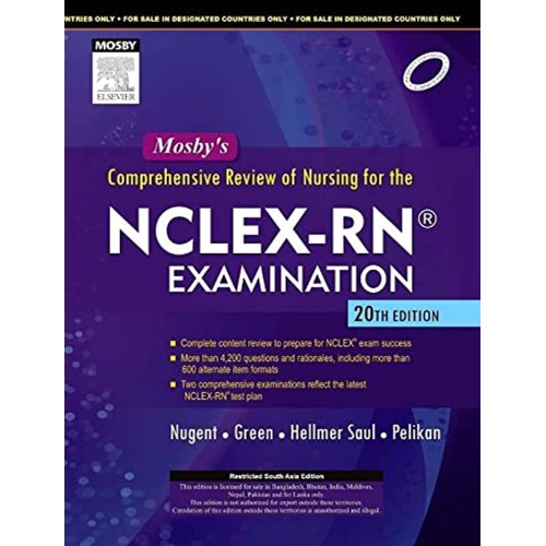 Mosbys Comprehensive Review of Nursing for the NCLEX-RN Examination - 20E