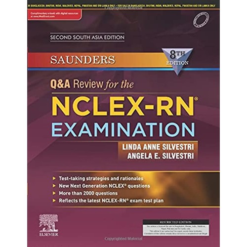 Saunders Q&A Review for the NCLEX-RN® Examination (SAE) - 2E