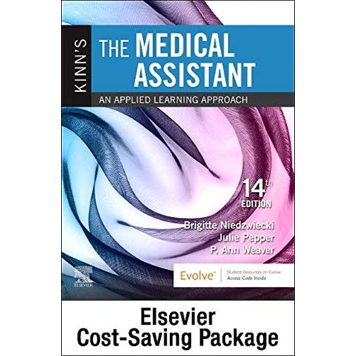 Kinn's The Medical Assistant - Text, Study Gu...