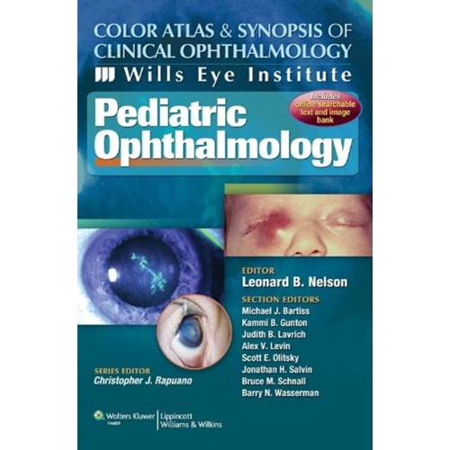 Pediatric Ophthalmology:C A & Synopsis Wills ...