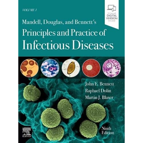 Mandell, Douglas, and Bennett's Principles and Practice of Infectious Diseases(2 Vol)-9E