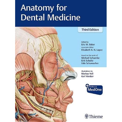 Anatomy for Dental Medicine 3rd Ed.