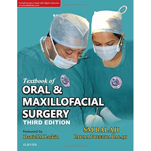 Textbook of Oral & Maxillofacial Surgery -3E