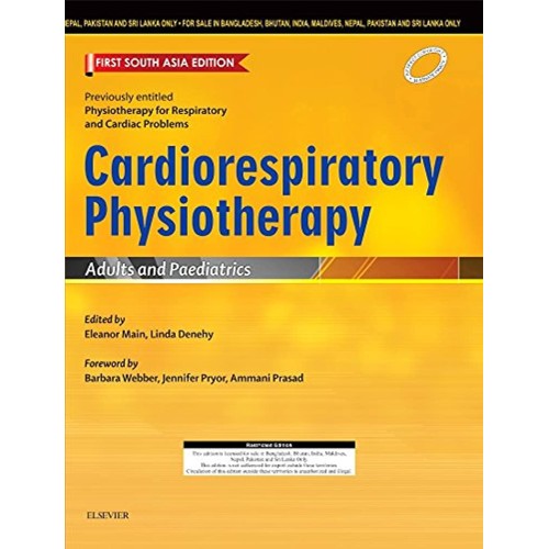 Cardiorespiratory Physiotherapy: Adults and Paediatrics - 1SAE