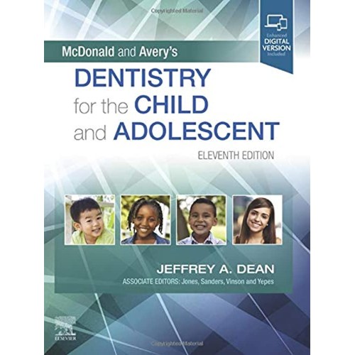 McDonald and Avery's Dentistry for the Child and Adolescent - 11E