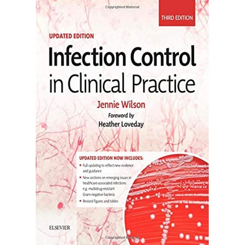 Infection Control in Clinical Practice Updated Edition-3E