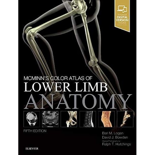 McMinn's Color Atlas of Lower Limb Anatomy - 5E