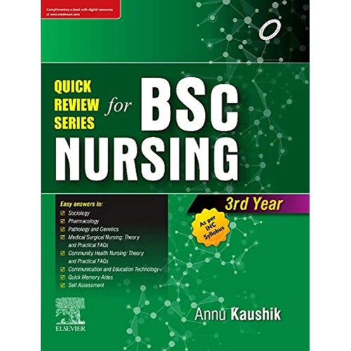 Quick Review Series for B.Sc. Nursing: 3rd Year - 1E