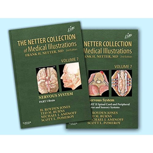 The Netter Collection of Medical Illustration...