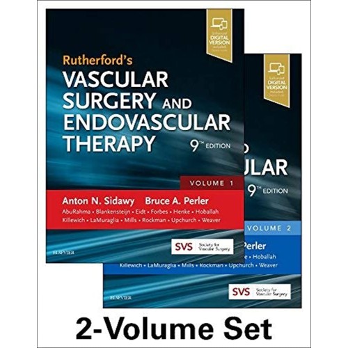 Rutherford's Vascular Surgery and Endovascular Therapy(2-Vol) -9E