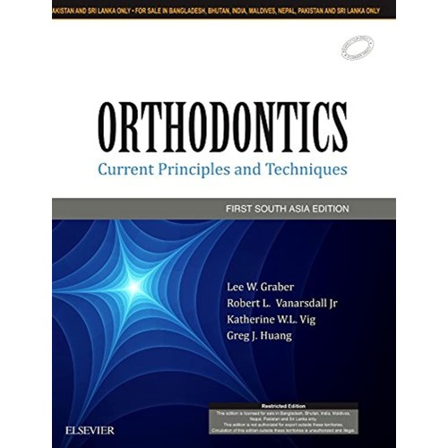 Orthodontics Current Principles and Techniques -1st SAE