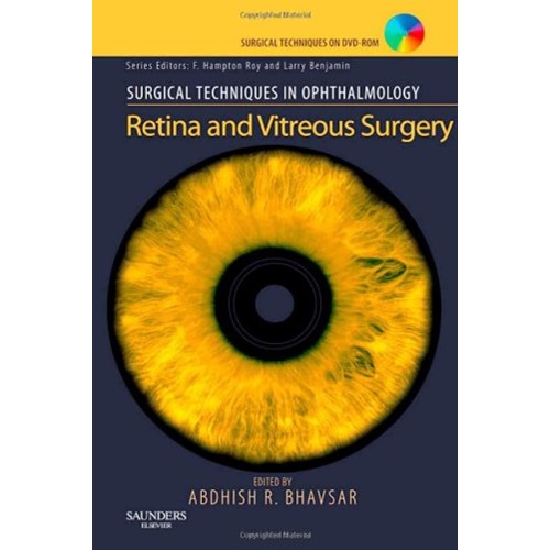 Surgical Techniques in Ophthalmology Series: Retina and Vitreous Surgery: Text with DVD - 1E