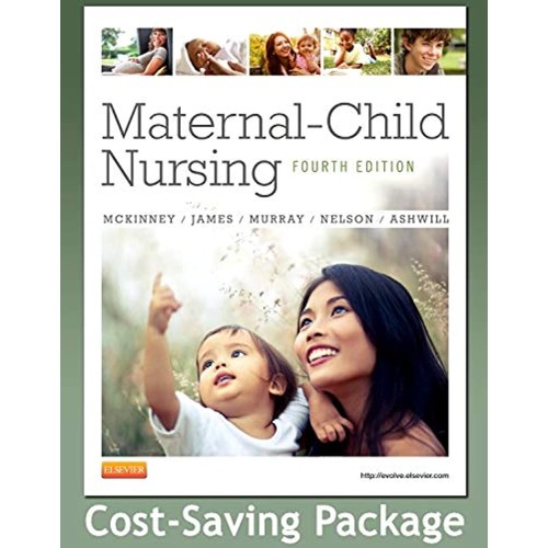 Maternal-Child Nursg Text& Study Guide Package-4E