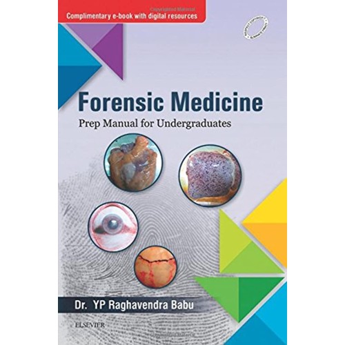 Forensic Medicine: Prep Manual for Undergraduates