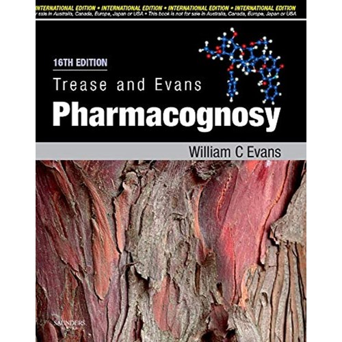 Trease & Evans Pharmacognosy IE - 16E