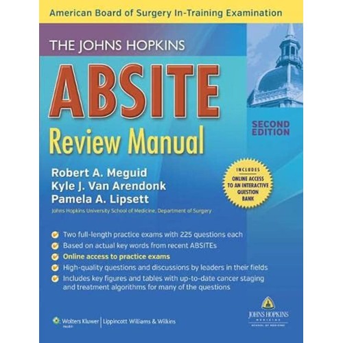 The Johns Hopkins ABSITE Review Manual