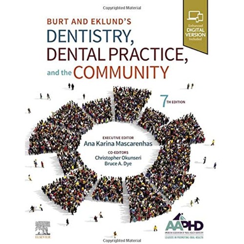 Burt and Eklund’s Dentistry, Dental Practice, and the Community -7E