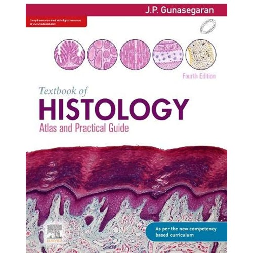 Textbook Of Histology : Atlas and Practical Guide - 4E