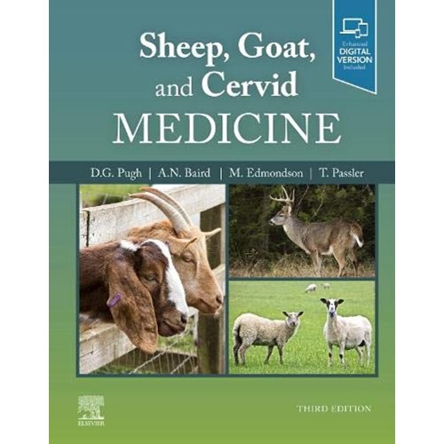 Sheep, Goat, and Cervid Medicine-3E