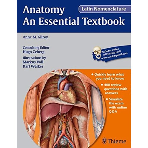 Anatomy - An Essential Textbook, Latin Nomenclature 1st Edition