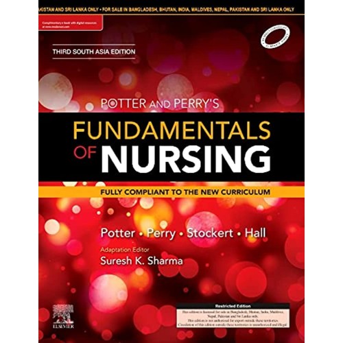 Potter and Perry's Fundamentals of Nursing (SAE) -3E