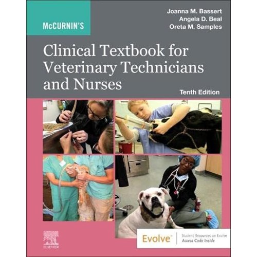 McCurnin's Clinical Textbook for Veterinary Technicians and Nurses-10E