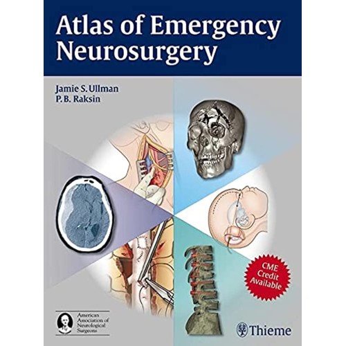 Atlas of Emergency Neurosurgery 1st Ed.