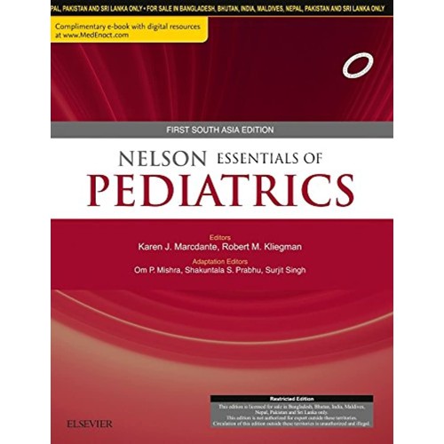 Nelson Essentials of Pediatrics; 1st SAE