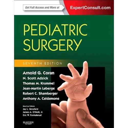 Grosfeld's Pediatric Surgery Exp Consult 7/e