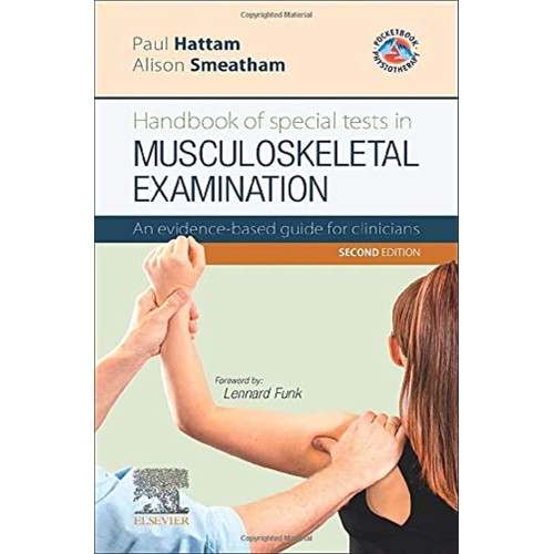 Handbook of Special Tests in Musculoskeletal Examination -2E