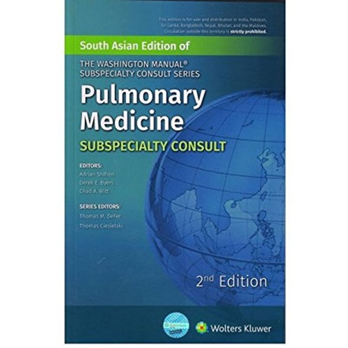 The Washington Manual Pulmonary Medicine Subspecialty Consult - 2E