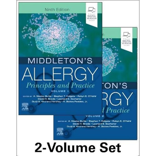 Middleton's Allergy 2-Volume Set-9E