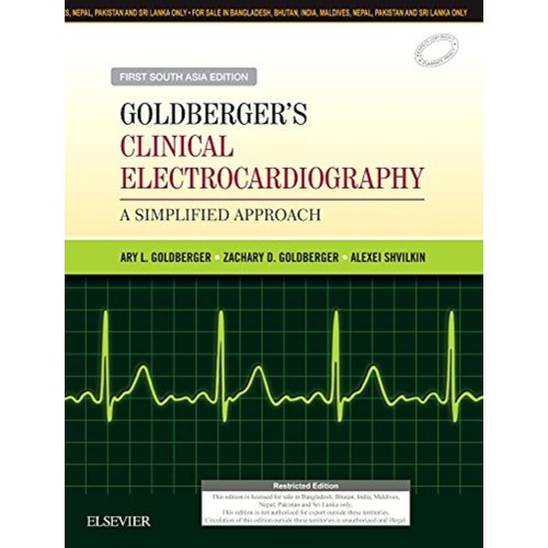 Goldberger's Clinical Electrocardiography-A Simplified Approach - 1st SAE