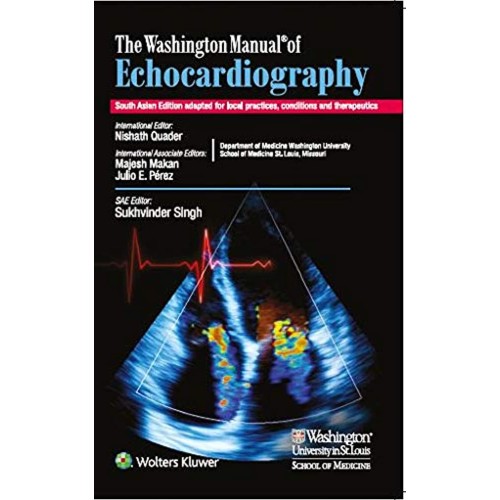 The Washington Manual of Echocardiography (SAE) - 1E