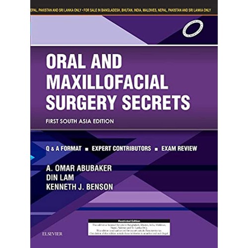 Oral and Maxillofacial Surgery Secrets: 1st S...