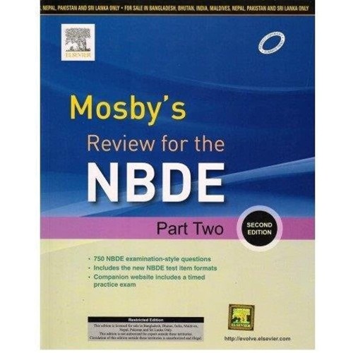 Mosbys Review for the NBDE Part II - 2E