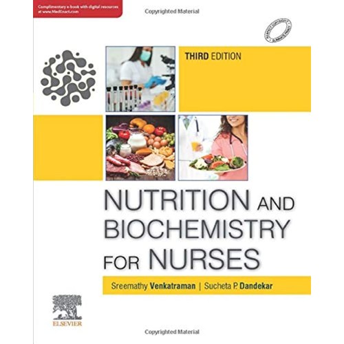 Nutritions and Biochemistry for Nurses - 3E