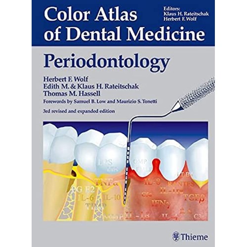 Color Atlas of Dental Medicine Periodontology...