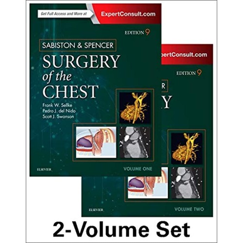 Sabiston and Spencer's Surgery of the Chest: 2-Volume Set-9E