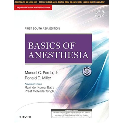 Miller's Basics of Anesthesia (SAE) -1E