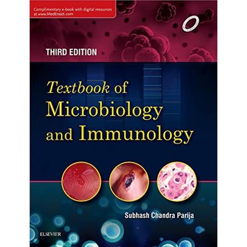 Textbook of Microbiology and Immunology - 3E