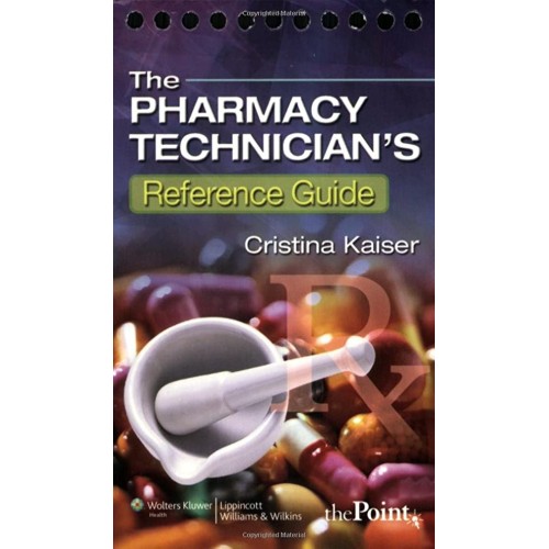 Pharmacy Tech Ref. Guide