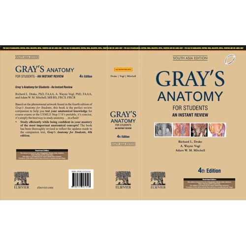 Grays Anatomy for Students : An Instant Review (SAE) -4E